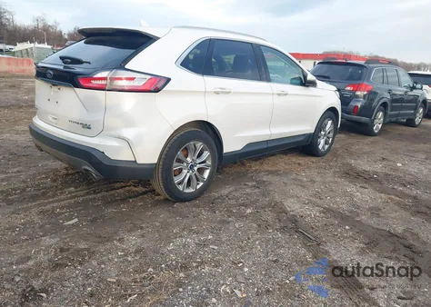 2019 Ford Edge Titanium z USA, uszkodzony, nr VIN 2FMPK4K96KBB19969
